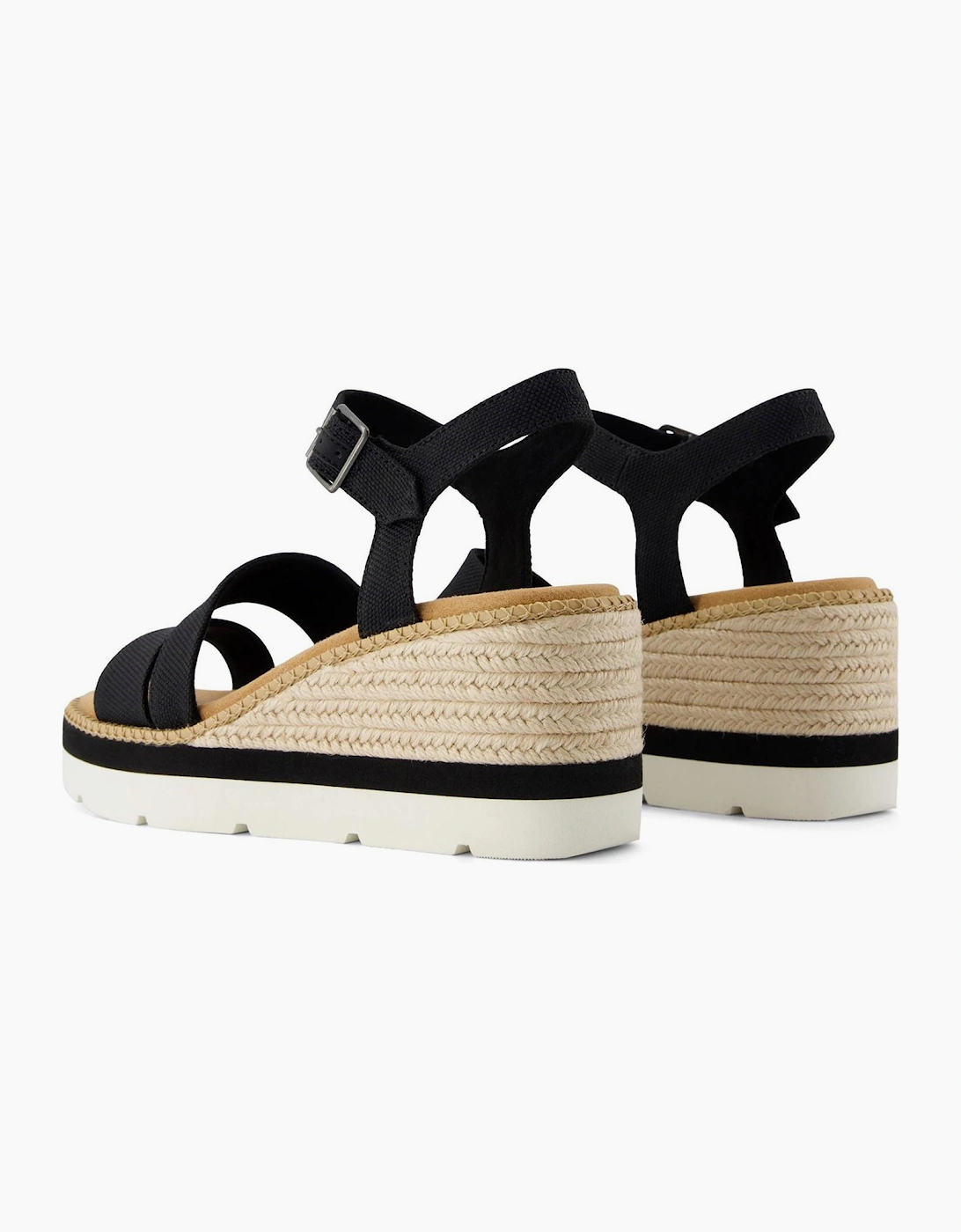 Toms Darya Womens Sandals Black