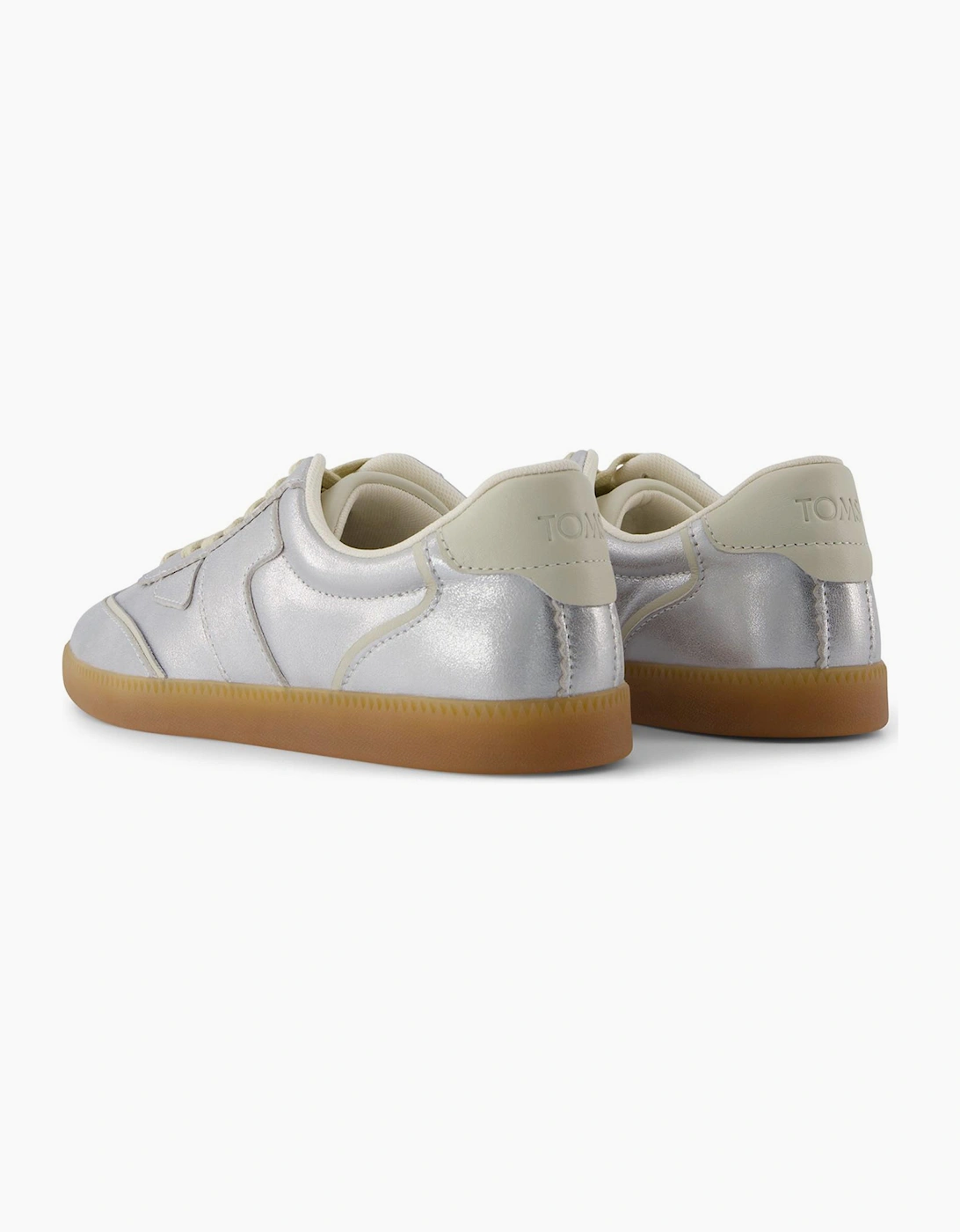 Toms Collins Womens Trainers Silver