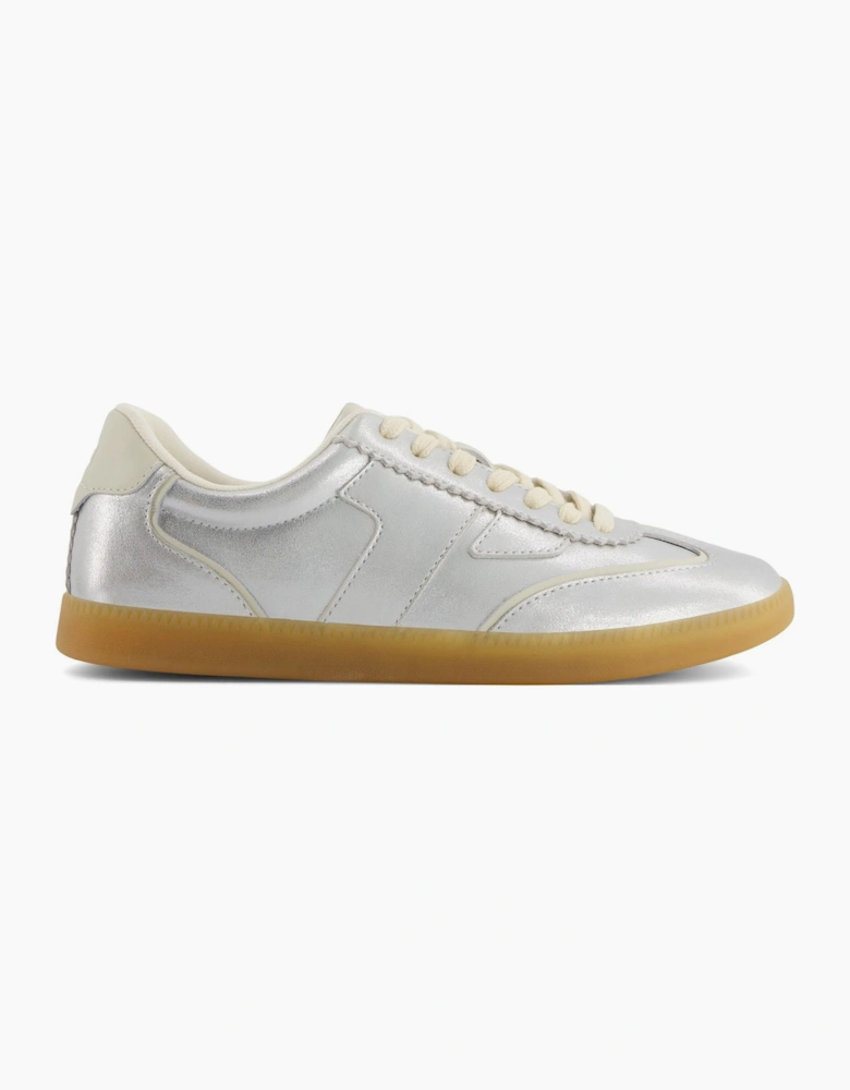 Toms Collins Womens Trainers Silver