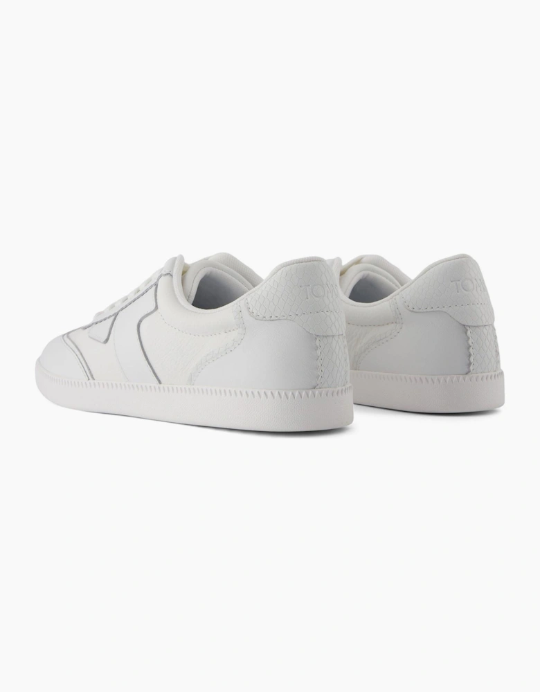 Toms Collins Womens Trainers White