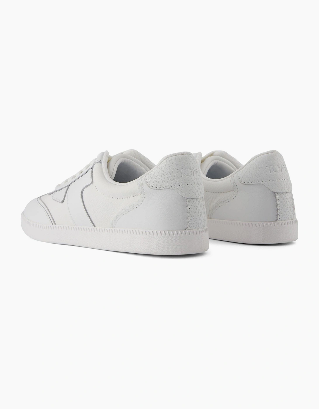 Toms Collins Womens Trainers White