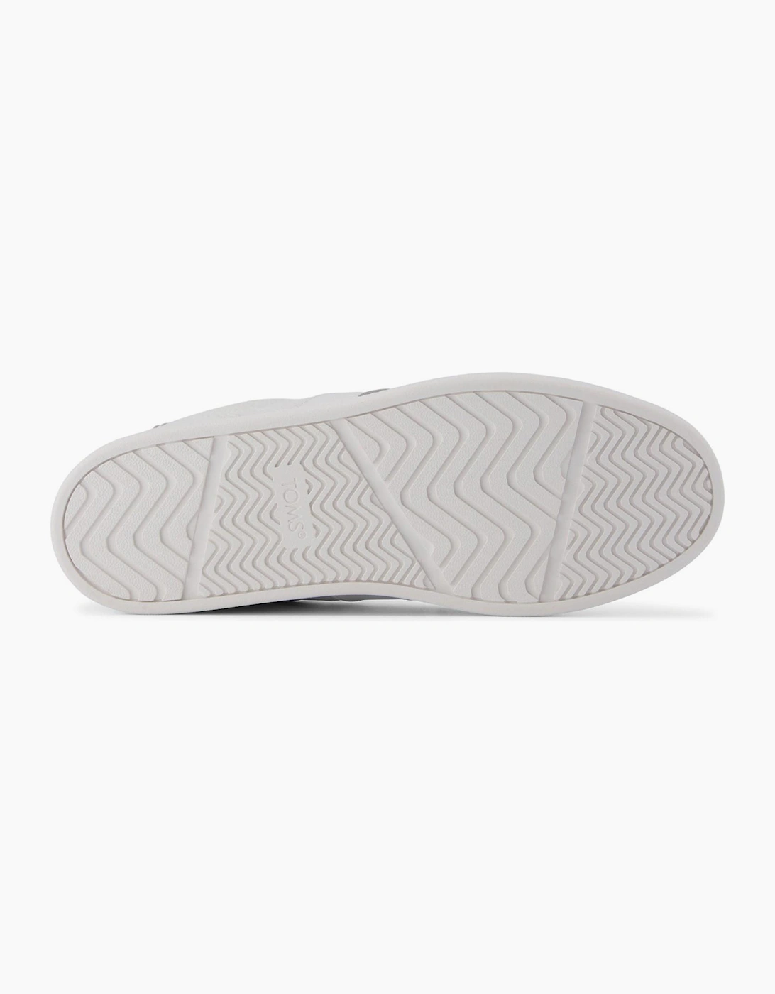 Toms Collins Womens Trainers White