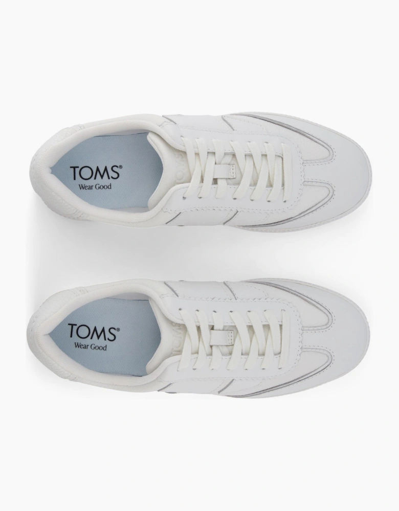 Toms Collins Womens Trainers White