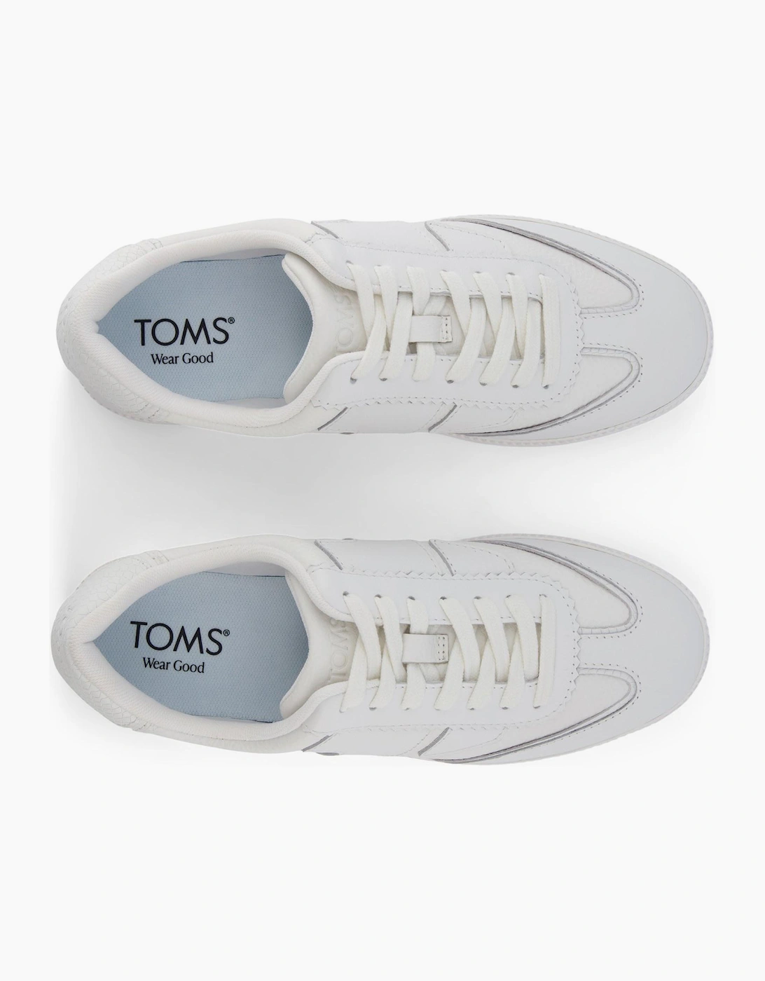 Toms Collins Womens Trainers White