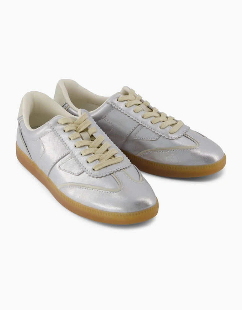 Toms Collins Womens Trainers Silver
