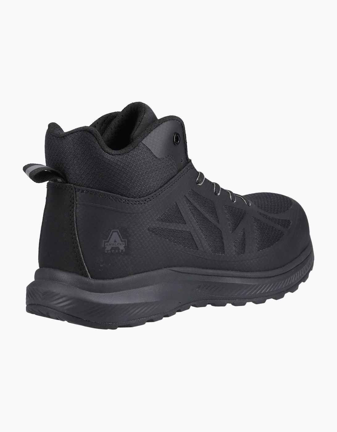 Amblers Safety Relay Mens Safety Hiking Boots Black