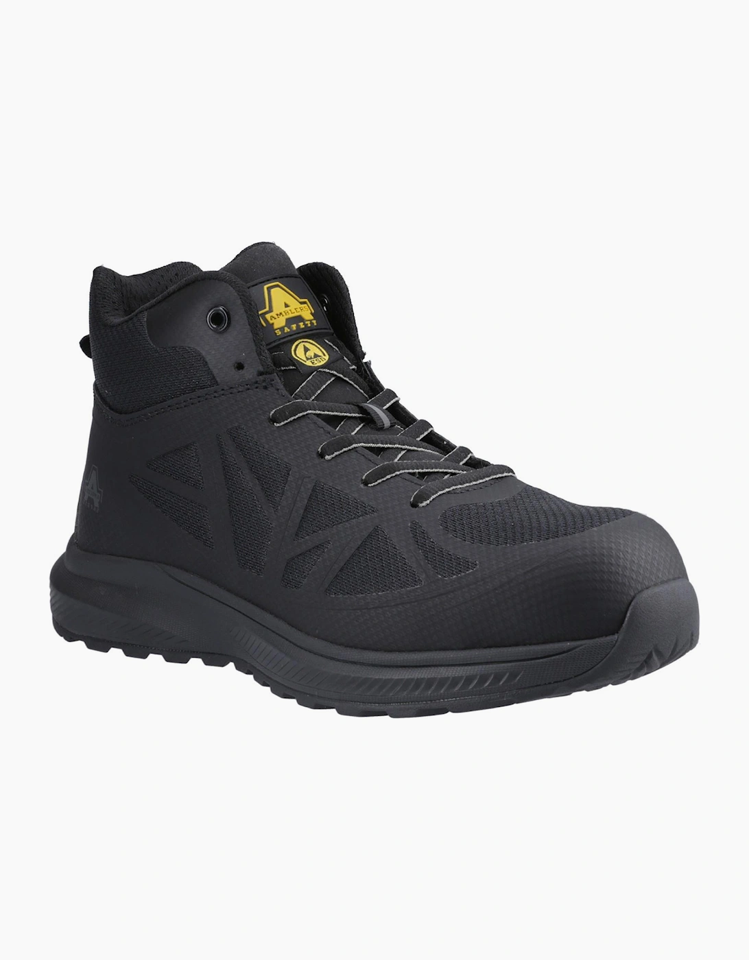 Amblers Safety Relay Mens Safety Hiking Boots Black