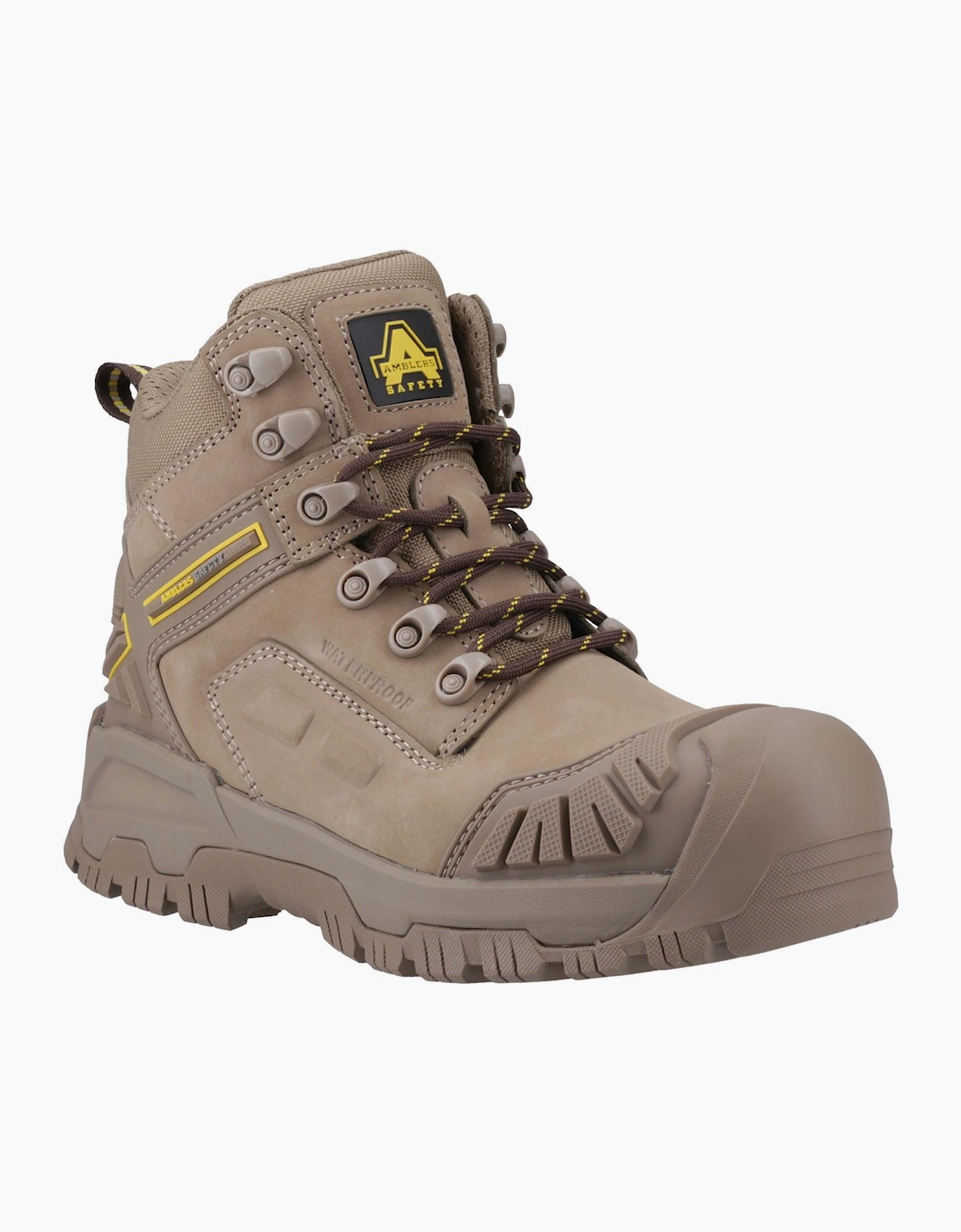 Amblers Safety Amblers Mary Womens Safety Boots Stone