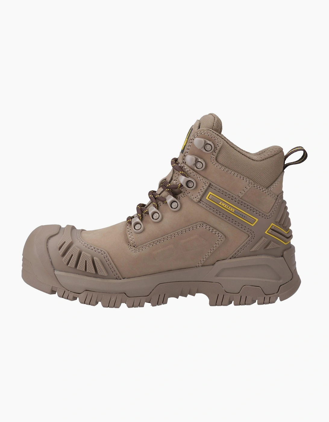 Amblers Safety Amblers Mary Womens Safety Boots Stone