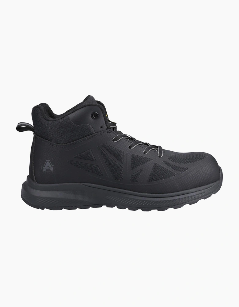 Amblers Safety Relay Mens Safety Hiking Boots Black