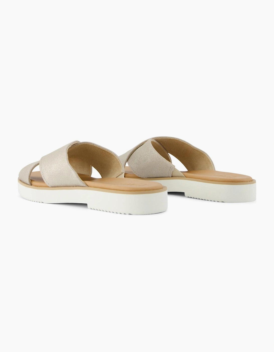 Toms Mae Womens Sandals Champagne