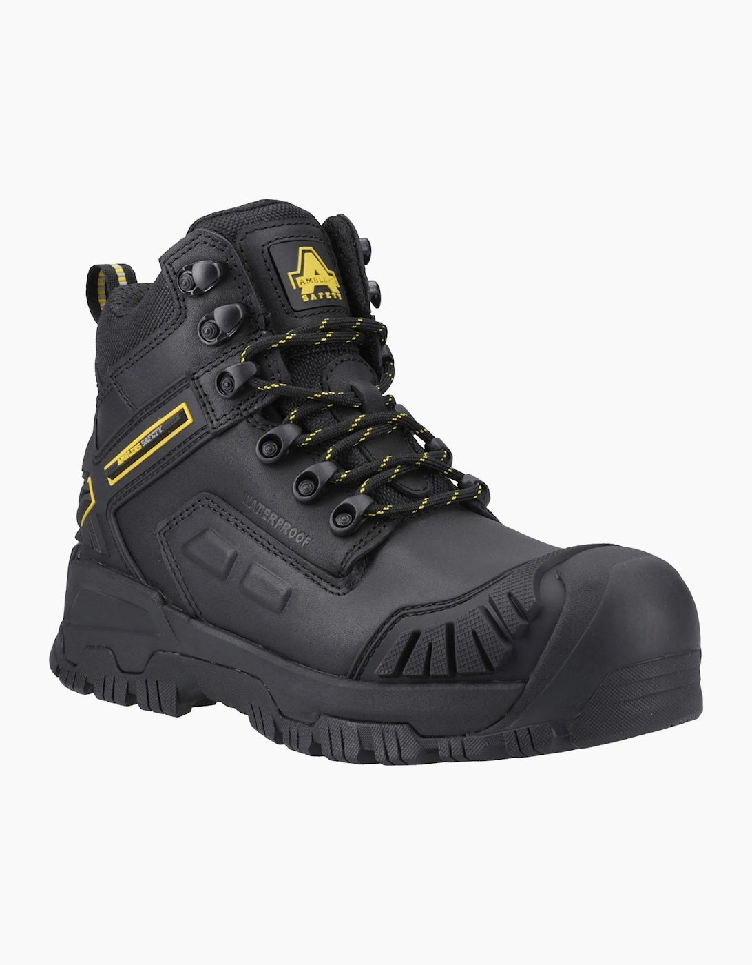Amblers Safety Amblers Mary Womens Safety Boots Black