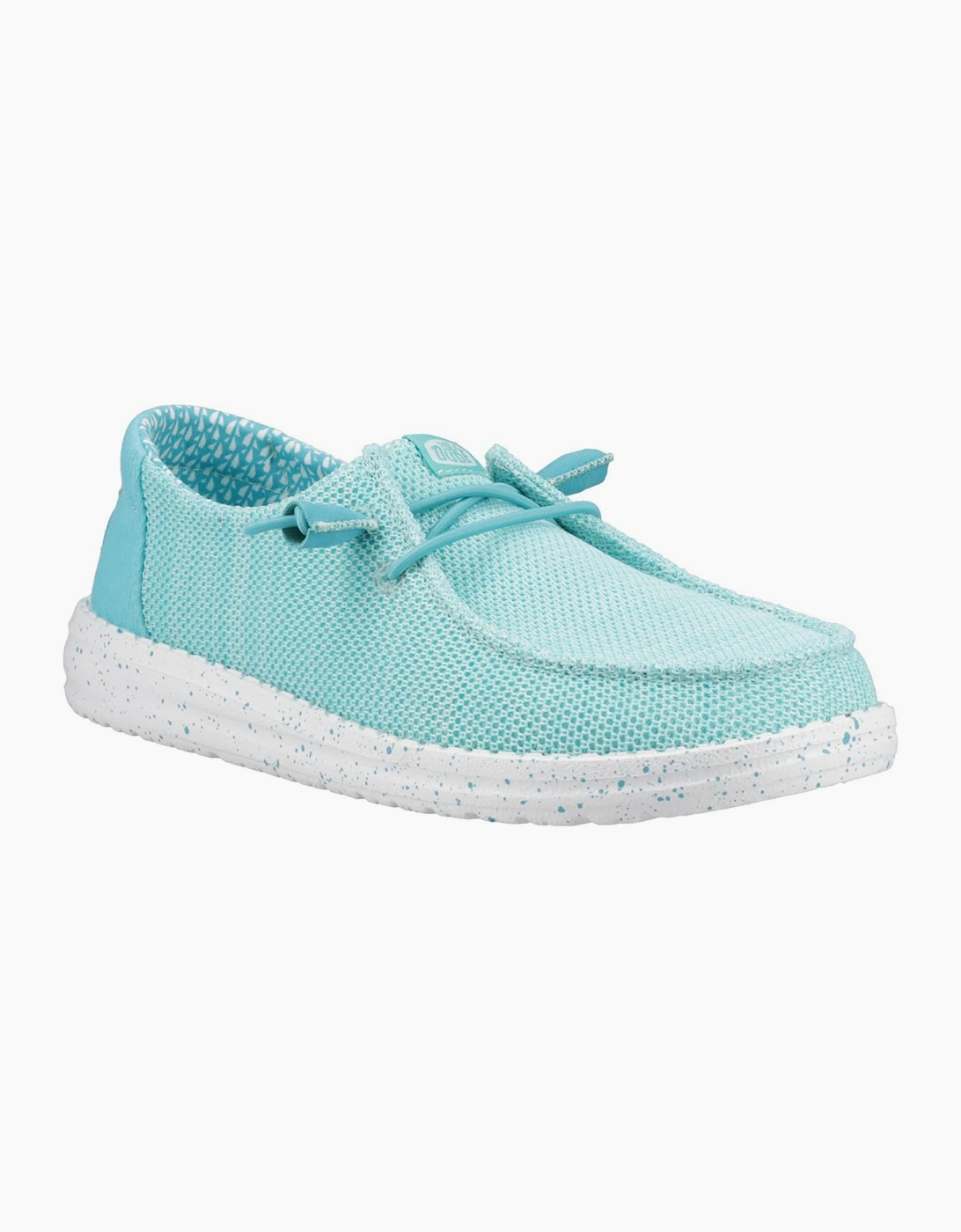 Hey Dude Wendy Stretch Sox Womens Shoes Ceramic Blue