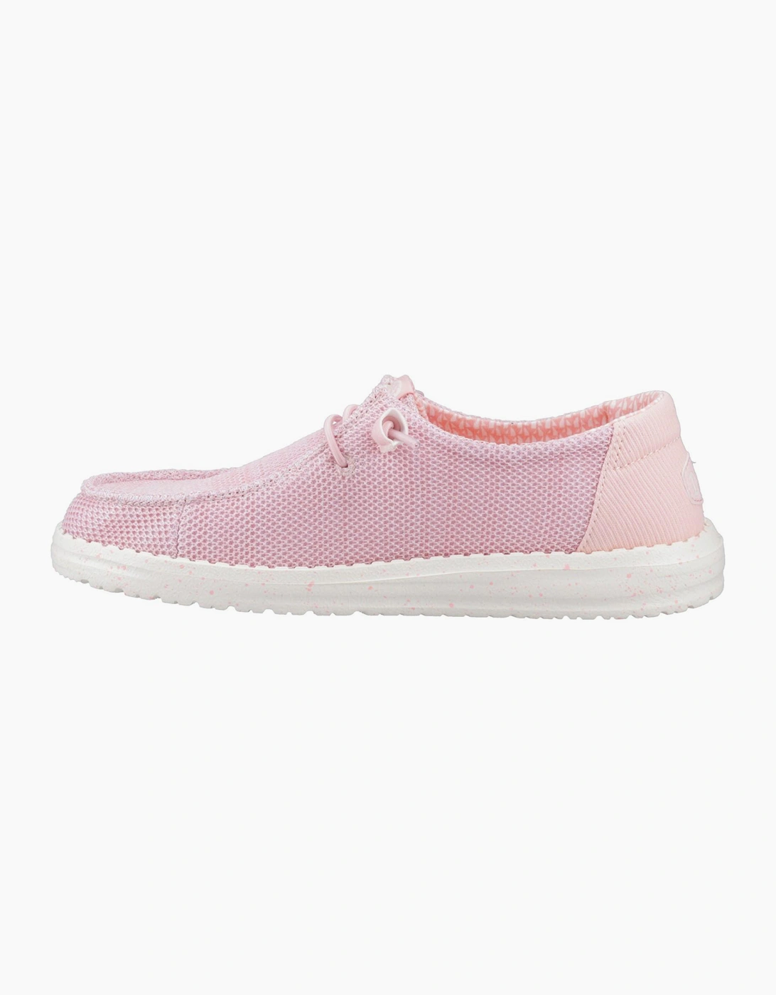 Hey Dude Wendy Stretch Sox Womens Shoes Rosette