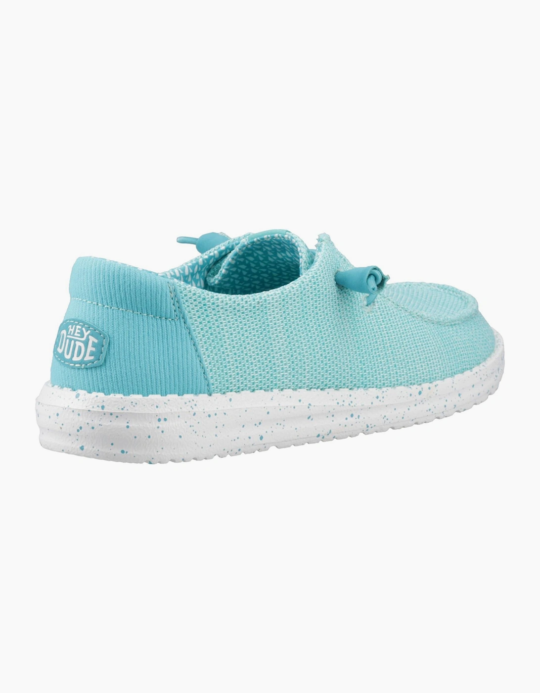 Hey Dude Wendy Stretch Sox Womens Shoes Ceramic Blue