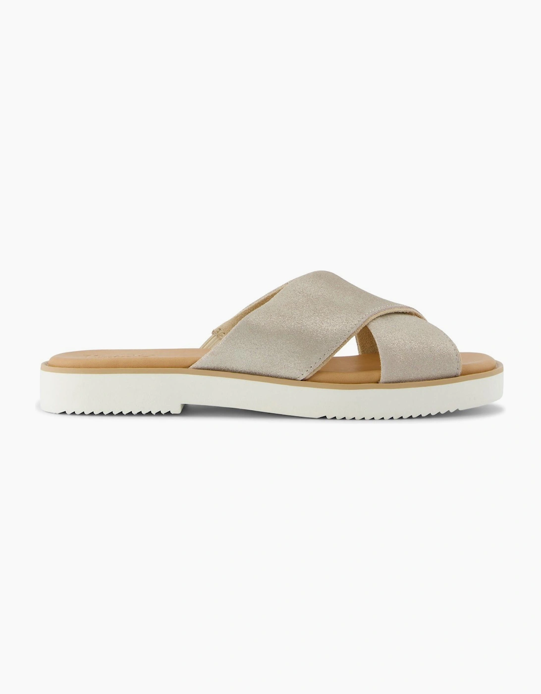 Toms Mae Womens Sandals Champagne
