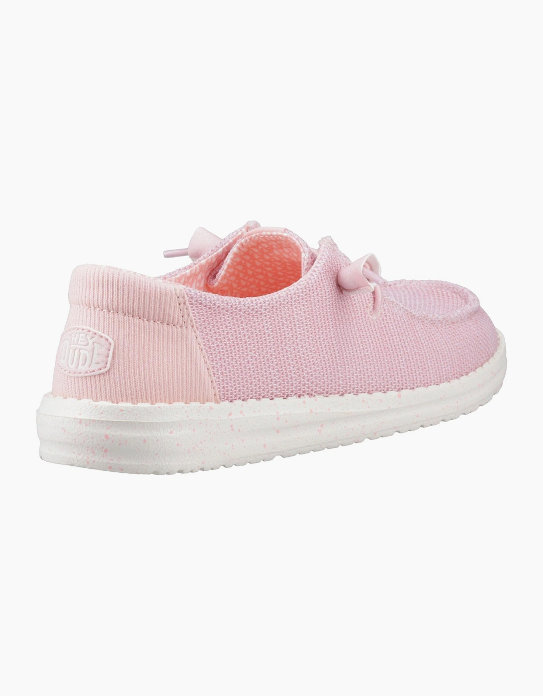 Hey Dude Wendy Stretch Sox Womens Shoes Rosette