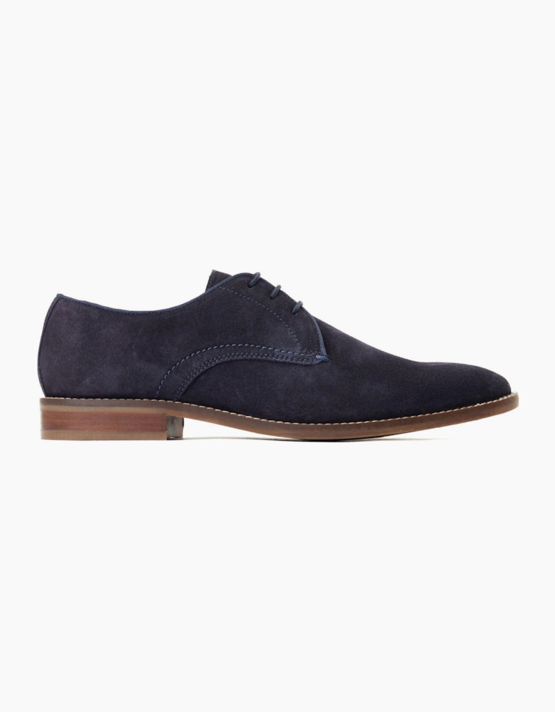 Base London Bronte Mens Leather Shoes Navy
