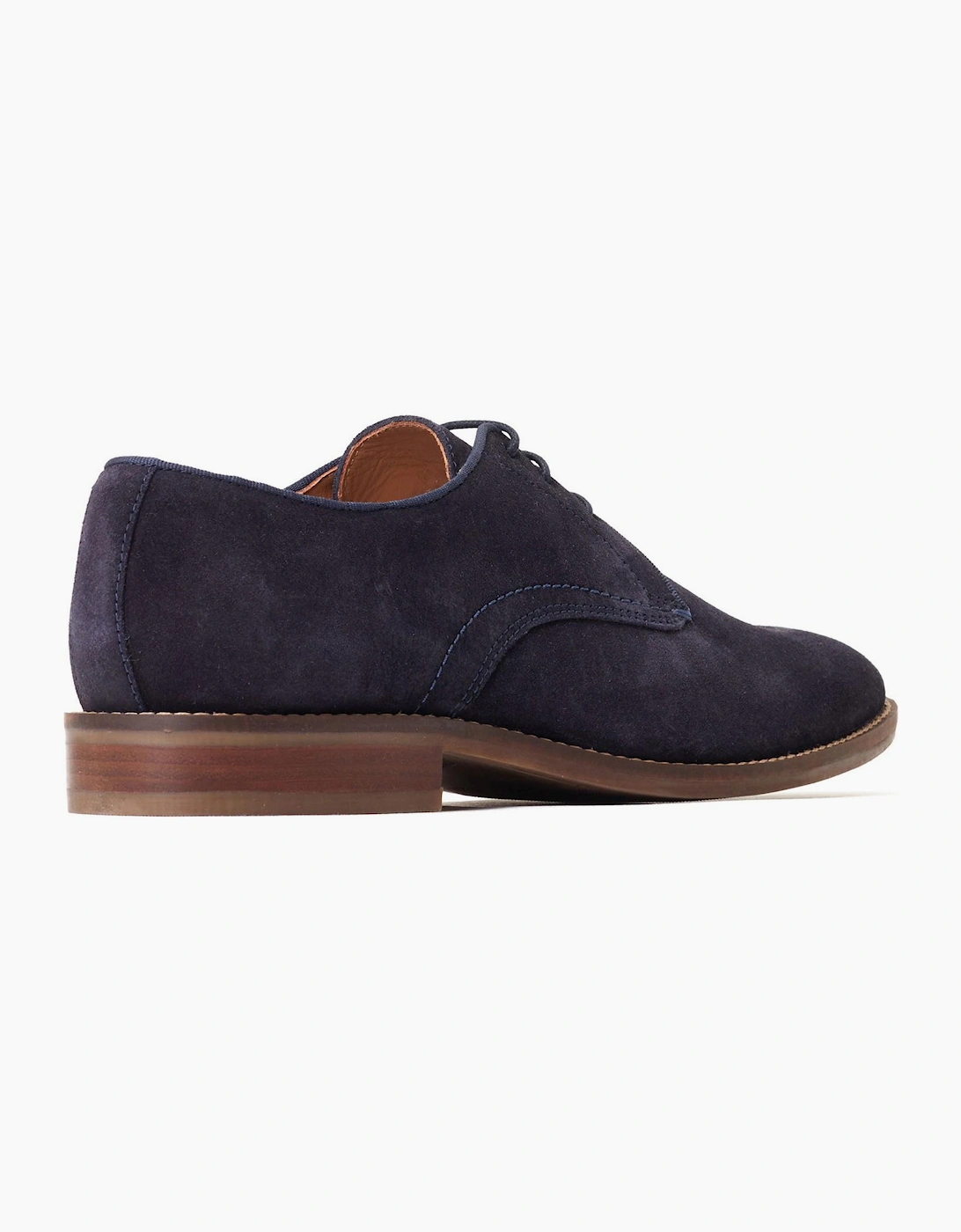 Base London Bronte Mens Leather Shoes Navy