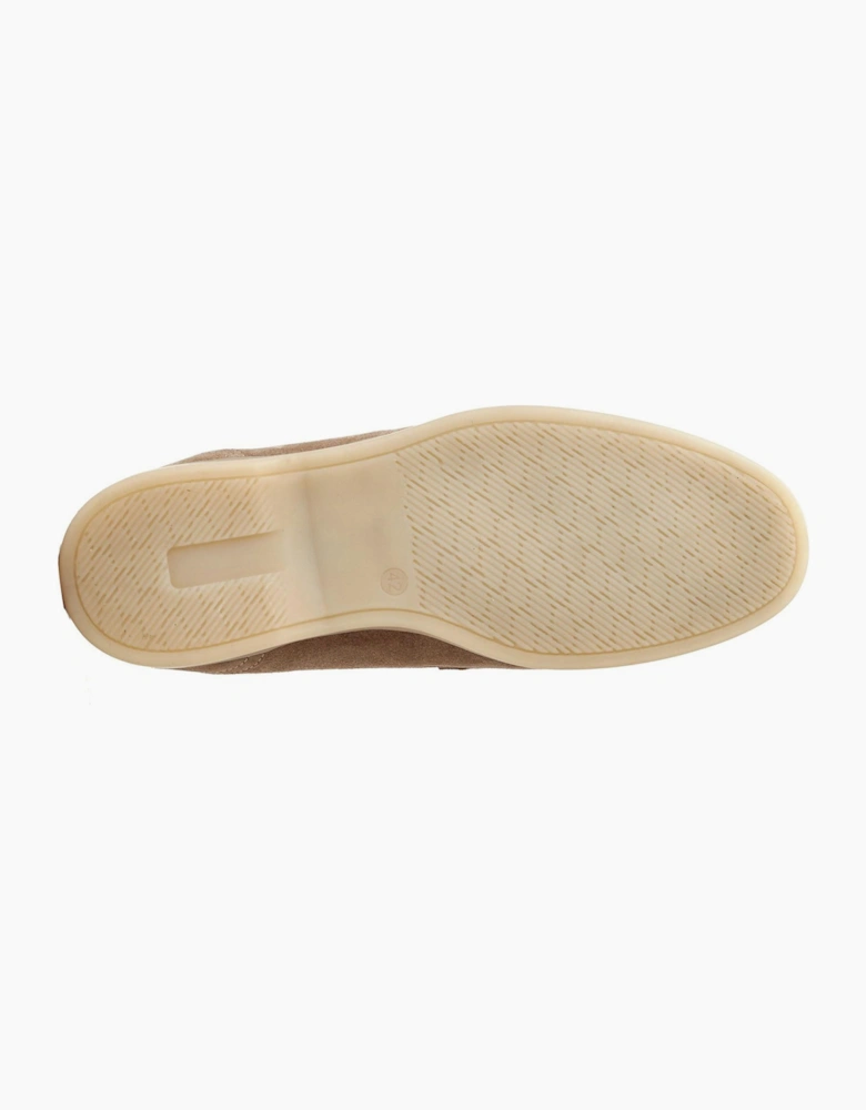 Base London Snapper Mens Leather Loafer Shoes Sand