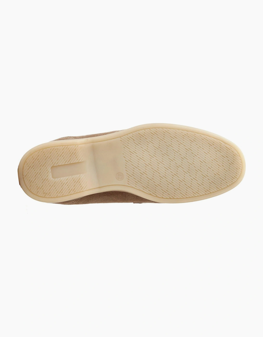 Base London Snapper Mens Leather Loafer Shoes Sand