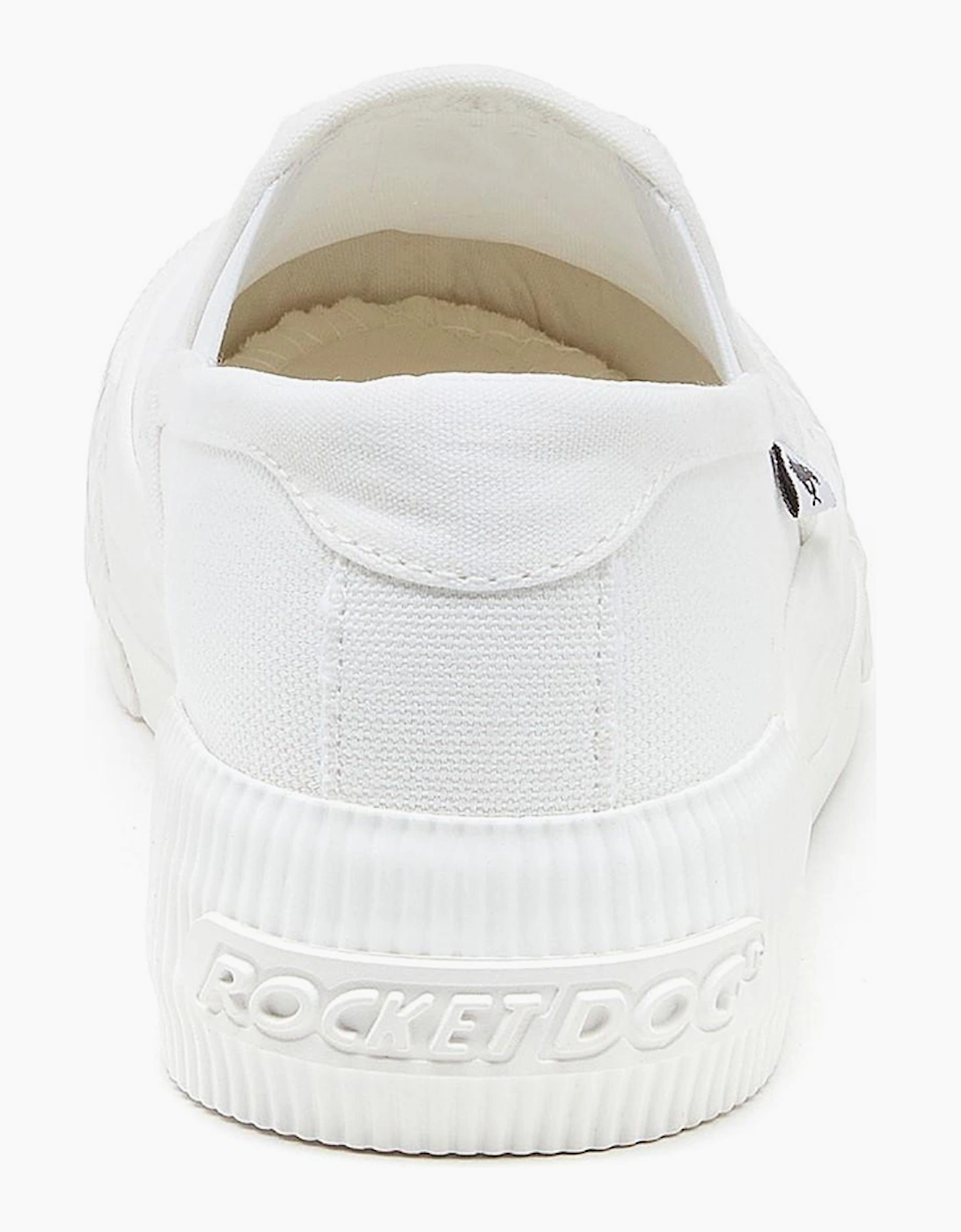 Rocket Dog Cheeryful Womens Plimsolls White