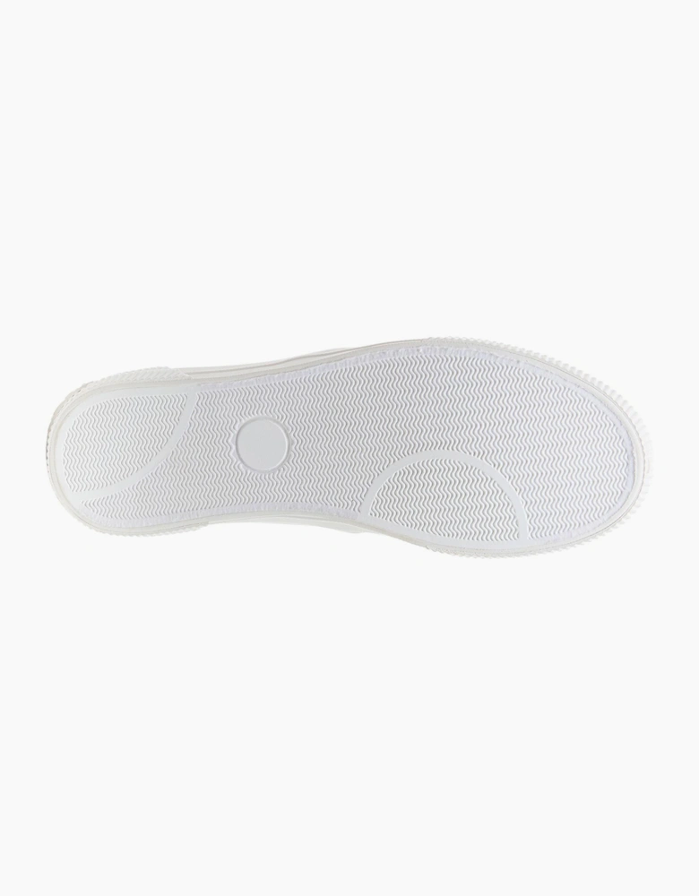 Rocket Dog Cheeryful Womens Plimsolls White