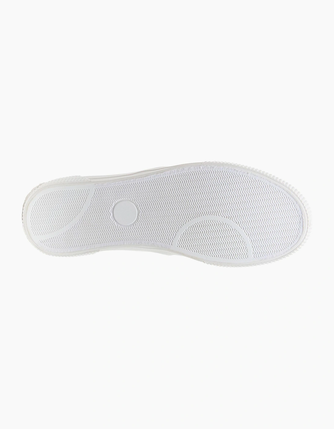 Rocket Dog Cheeryful Womens Plimsolls White