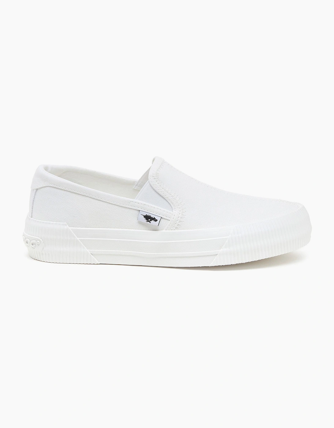 Rocket Dog Cheeryful Womens Plimsolls White