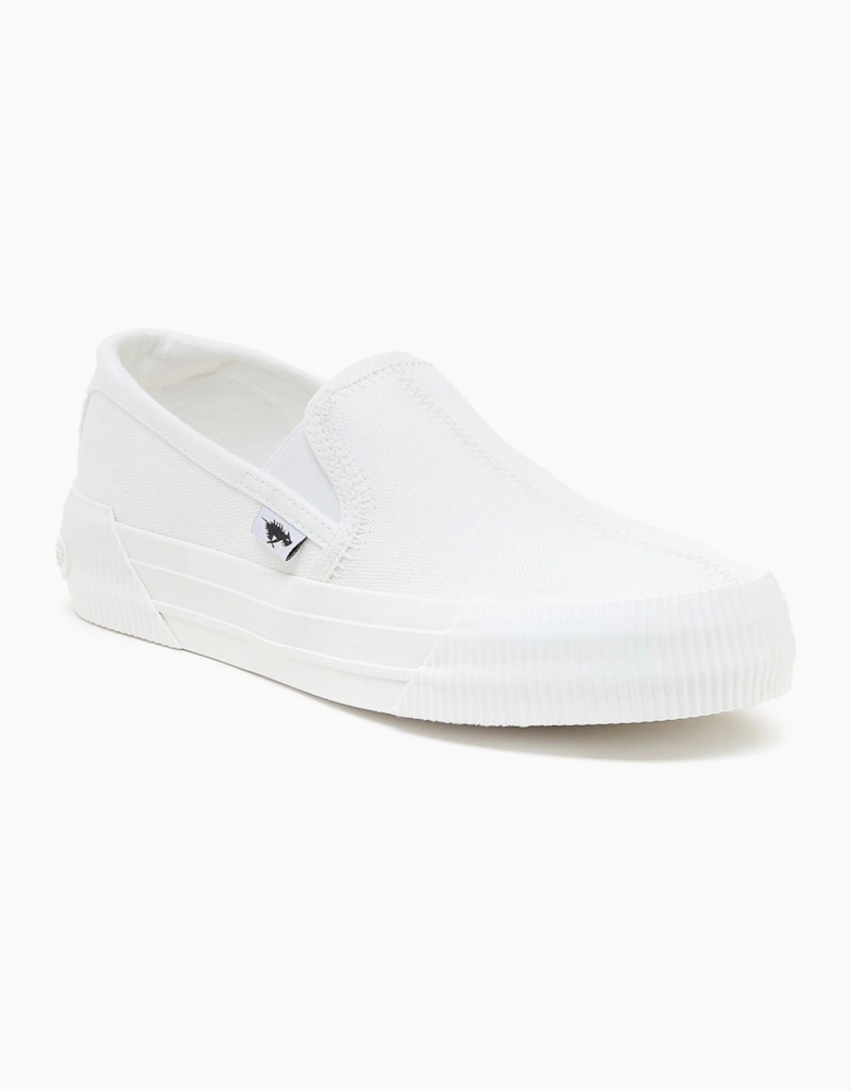 Rocket Dog Cheeryful Womens Plimsolls White
