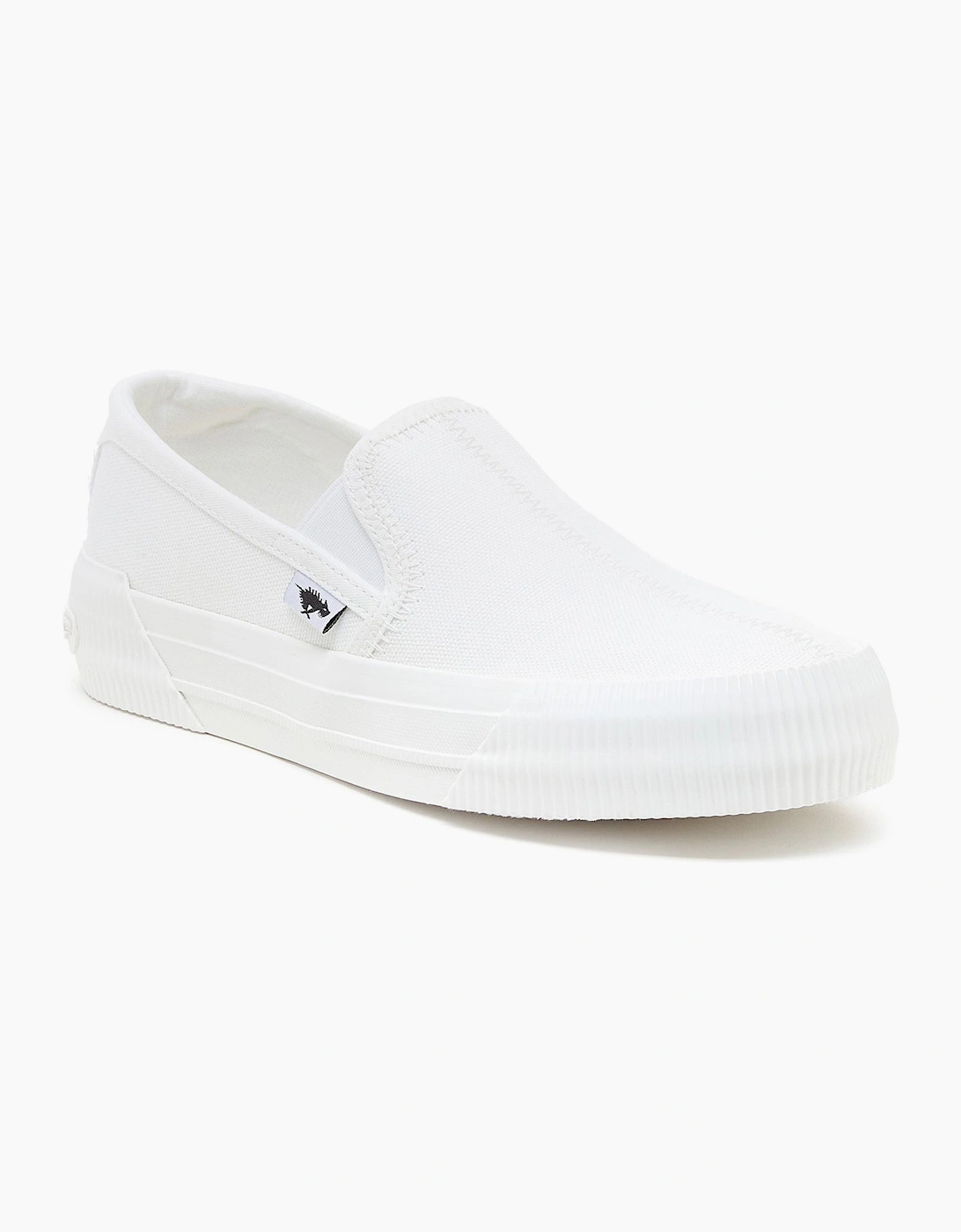 Rocket Dog Cheeryful Womens Plimsolls White