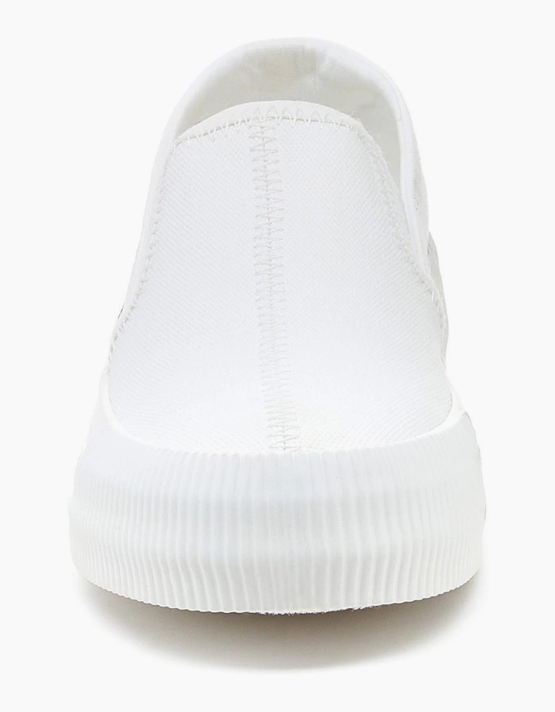 Rocket Dog Cheeryful Womens Plimsolls White