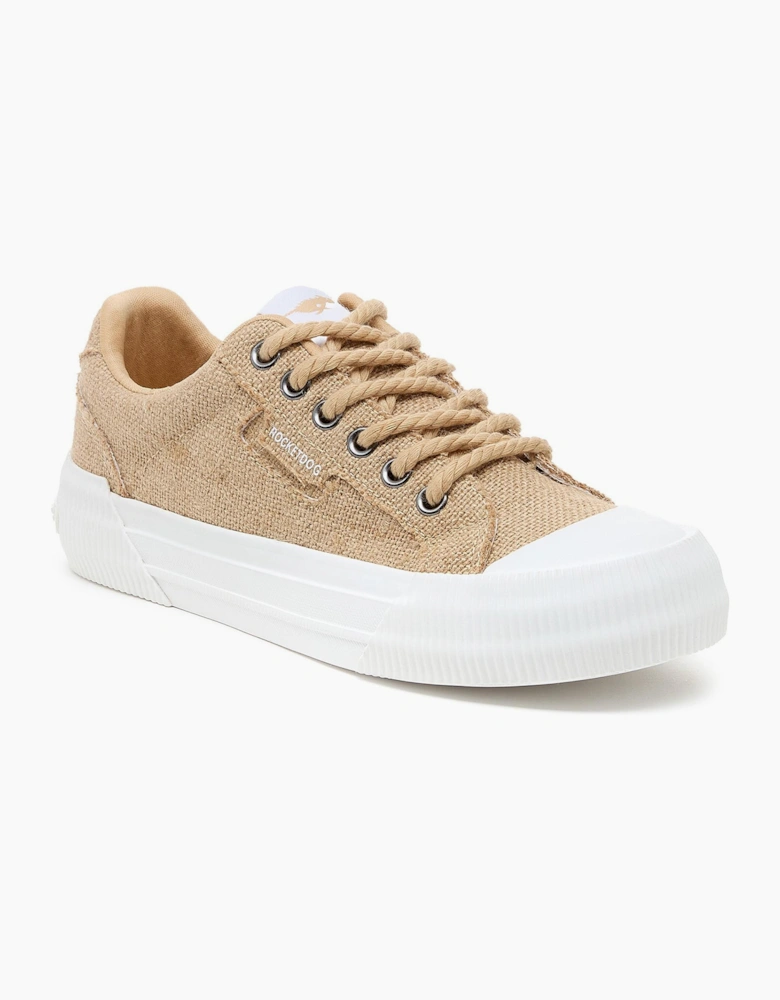 Rocket Dog Cheery Heidi Womens Trainers Dark Natural