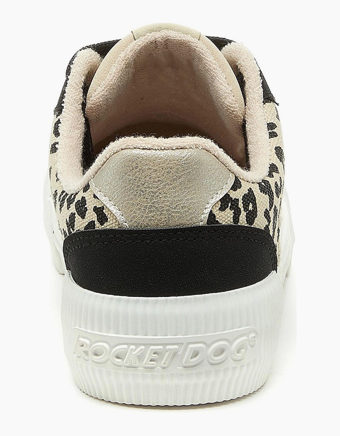 Rocket Dog Cheery Blocked Womens Trainers Black/Natural