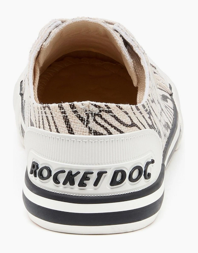 Rocket Dog Jazzin Wales Womens Trainers Black