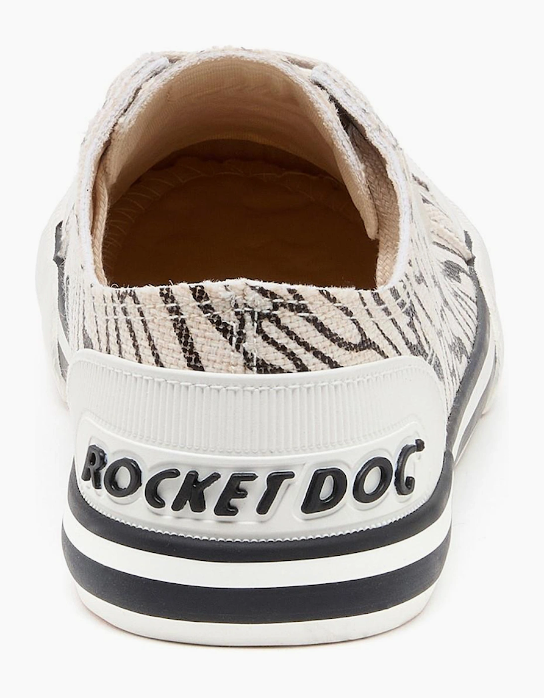 Rocket Dog Jazzin Wales Womens Trainers Black