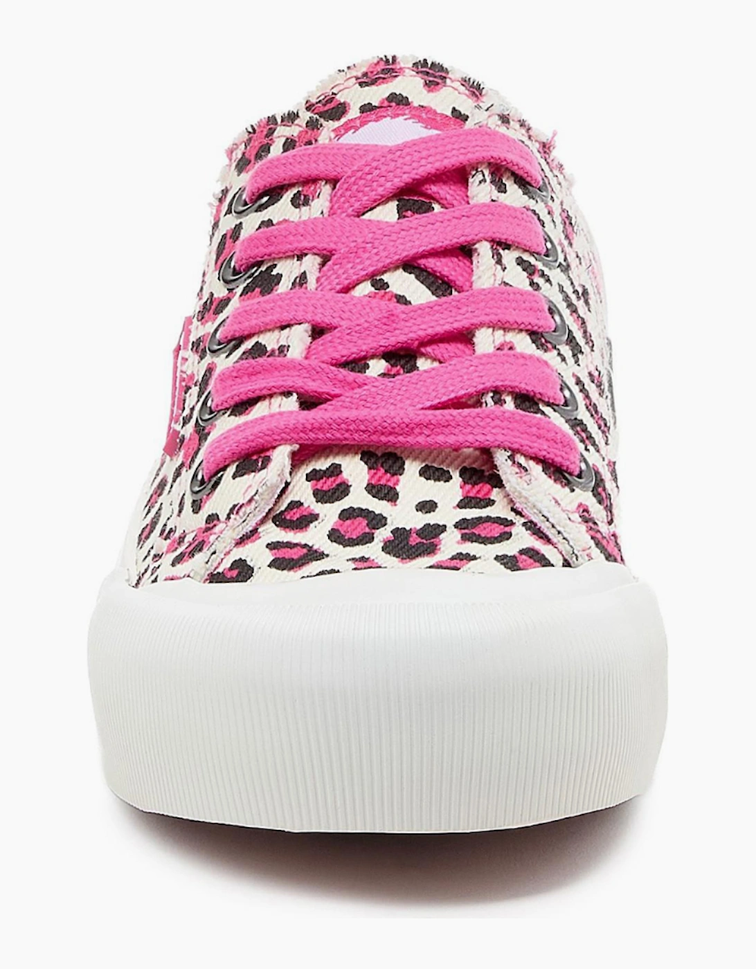 Rocket Dog Jazzin Plus Monroe Womens Trainers Hot Pink