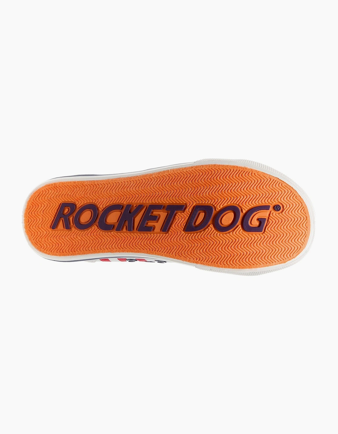 Rocket Dog Jazzin Plus Monroe Womens Trainers Hot Pink