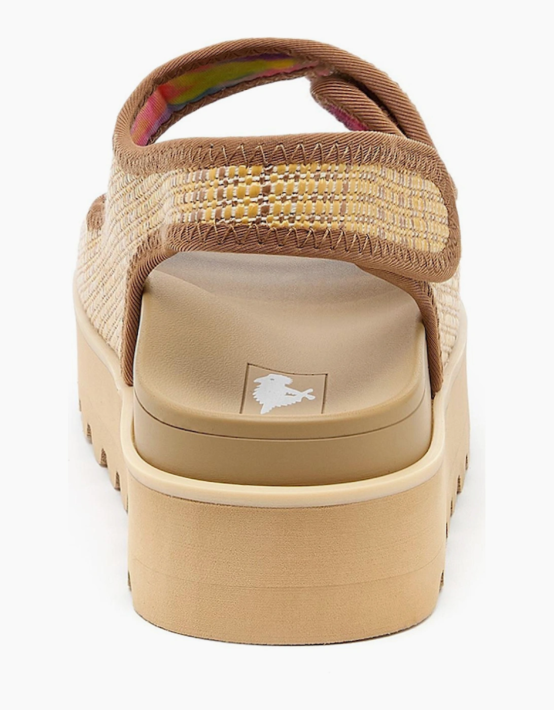 Rocket Dog Balmy Raffia Womens Sandals Natural
