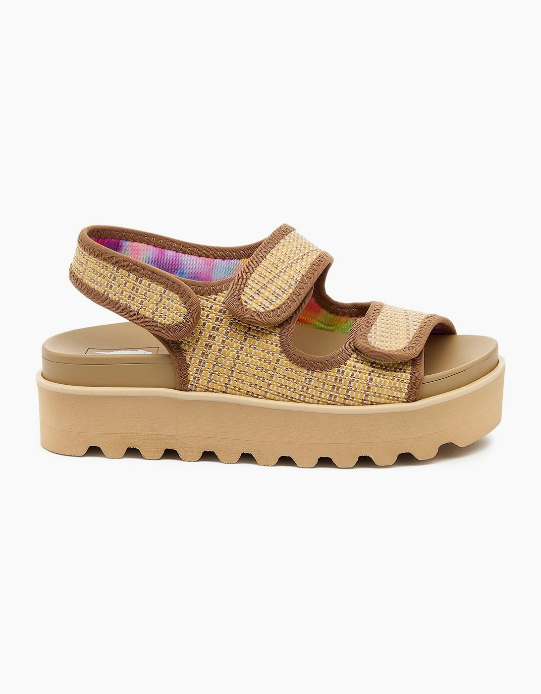 Rocket Dog Balmy Raffia Womens Sandals Natural
