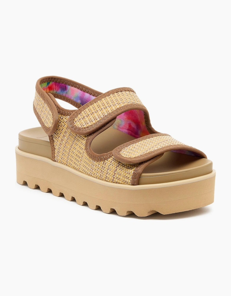 Rocket Dog Balmy Raffia Womens Sandals Natural