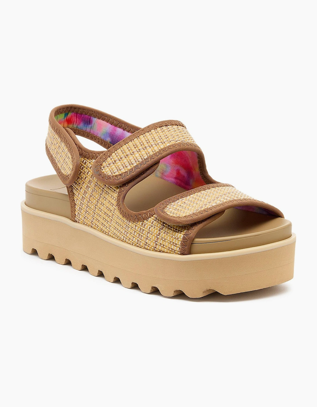Rocket Dog Balmy Raffia Womens Sandals Natural