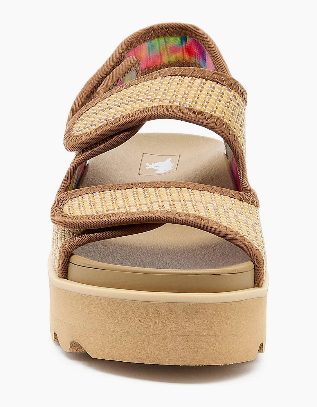 Rocket Dog Balmy Raffia Womens Sandals Natural