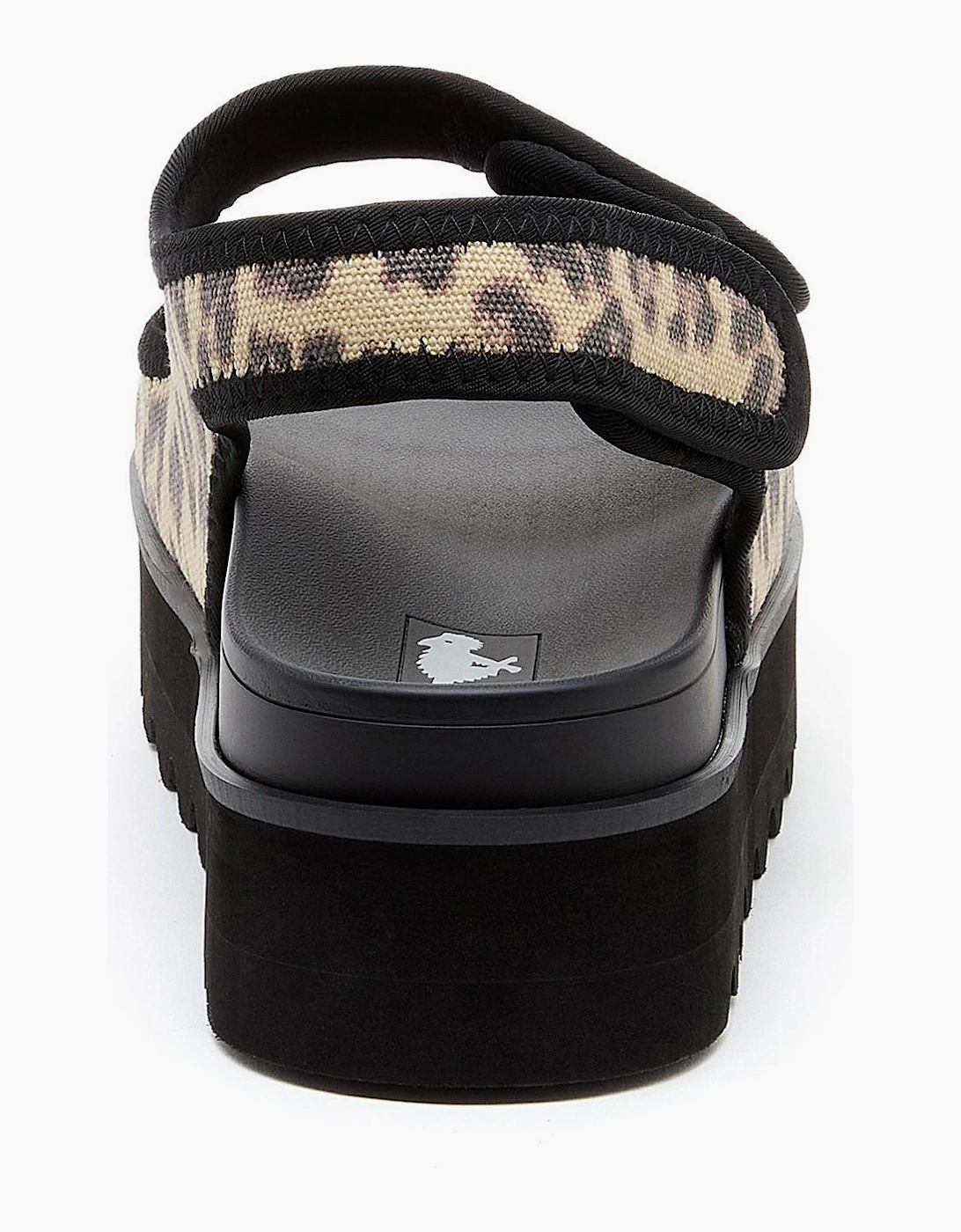 Rocket Dog Balmy Dexter Platform Womens Sandals Leopard / Black
