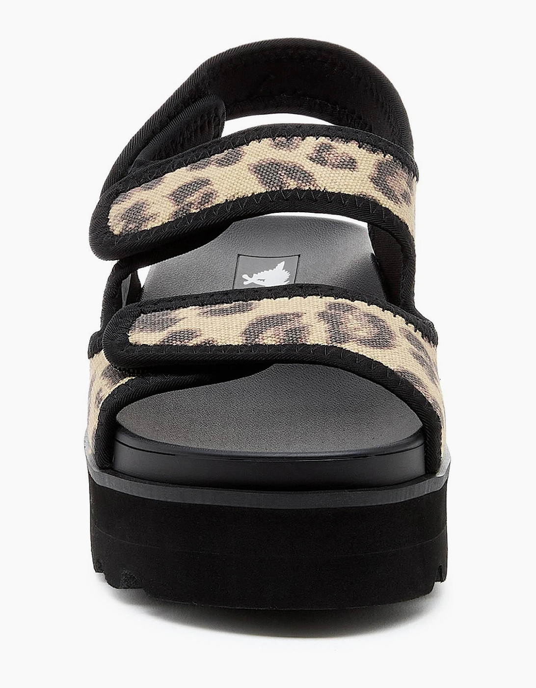 Rocket Dog Balmy Dexter Platform Womens Sandals Leopard / Black