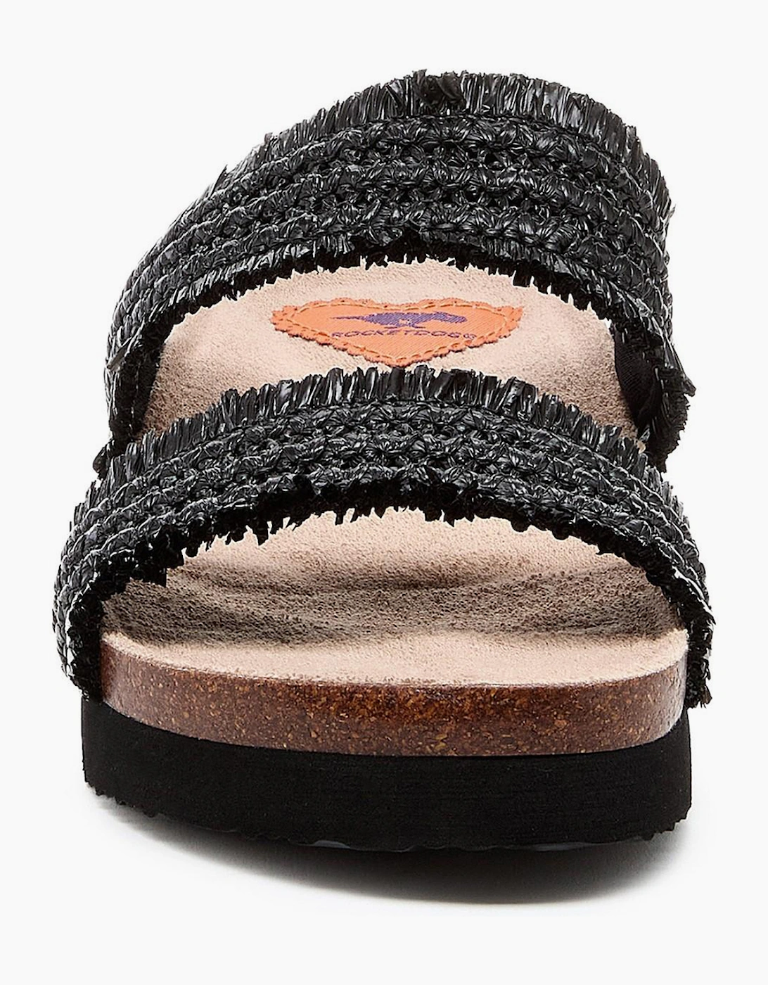 Rocket Dog Aruba Raffia Womens Sandals Black