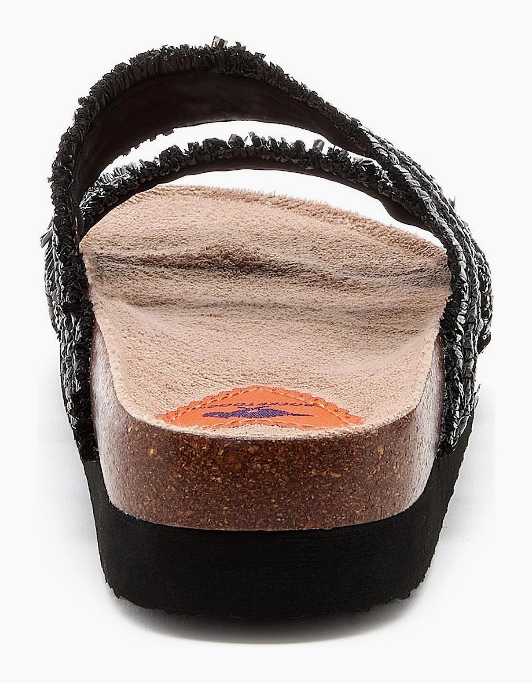 Rocket Dog Aruba Raffia Womens Sandals Black