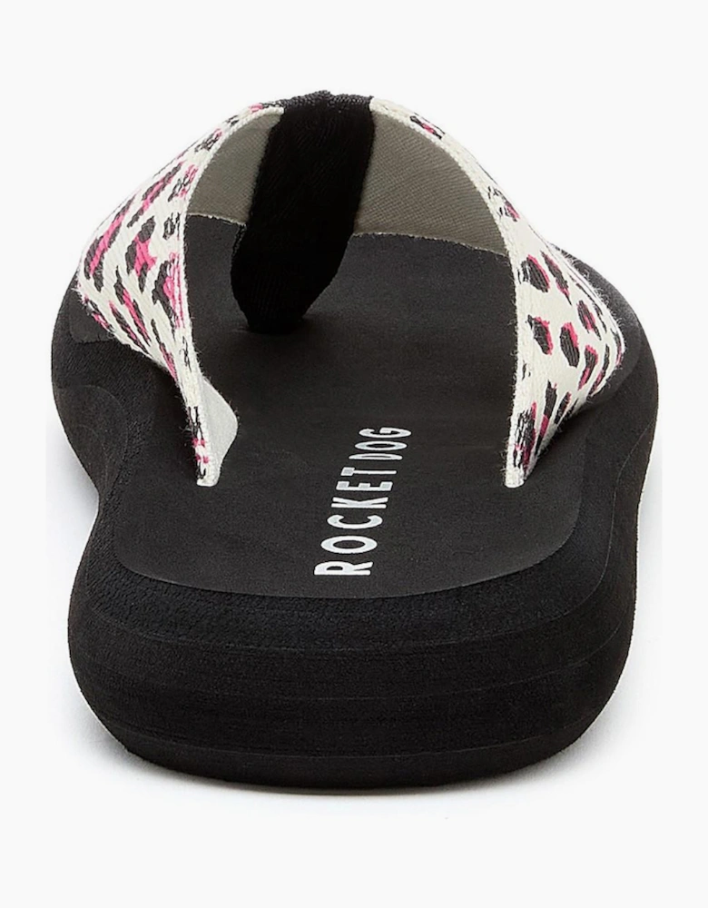 Rocket Dog Spotlight Monroe Womens Sandal Hot Pink