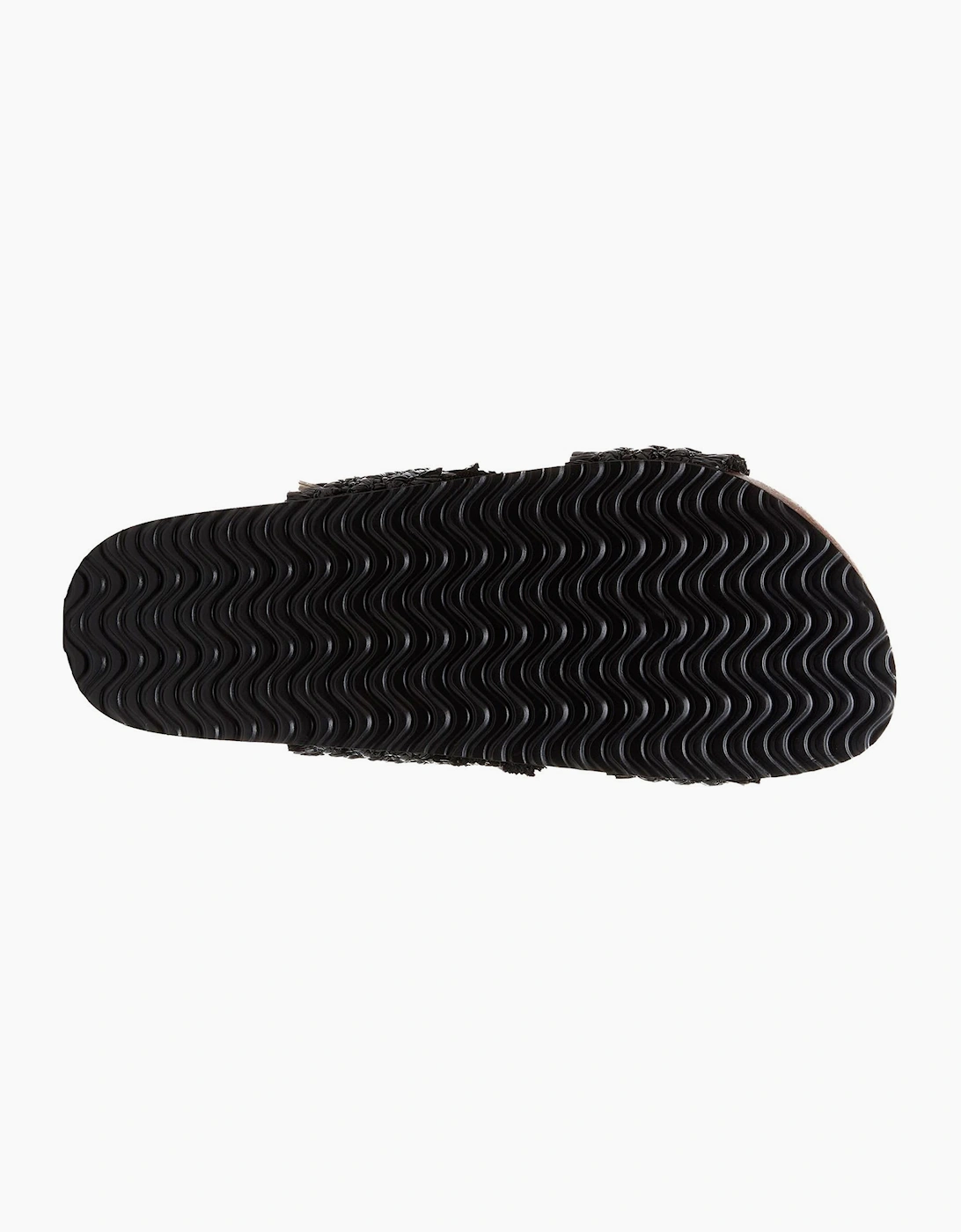 Rocket Dog Aruba Raffia Womens Sandals Black