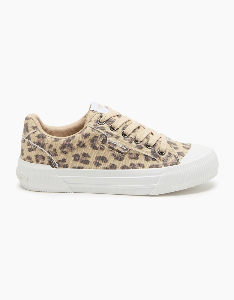 Rocket Dog Cheery Dexter Womens Trainers Tan